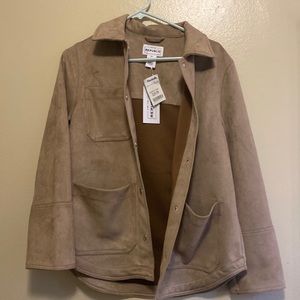 Thick and warm material